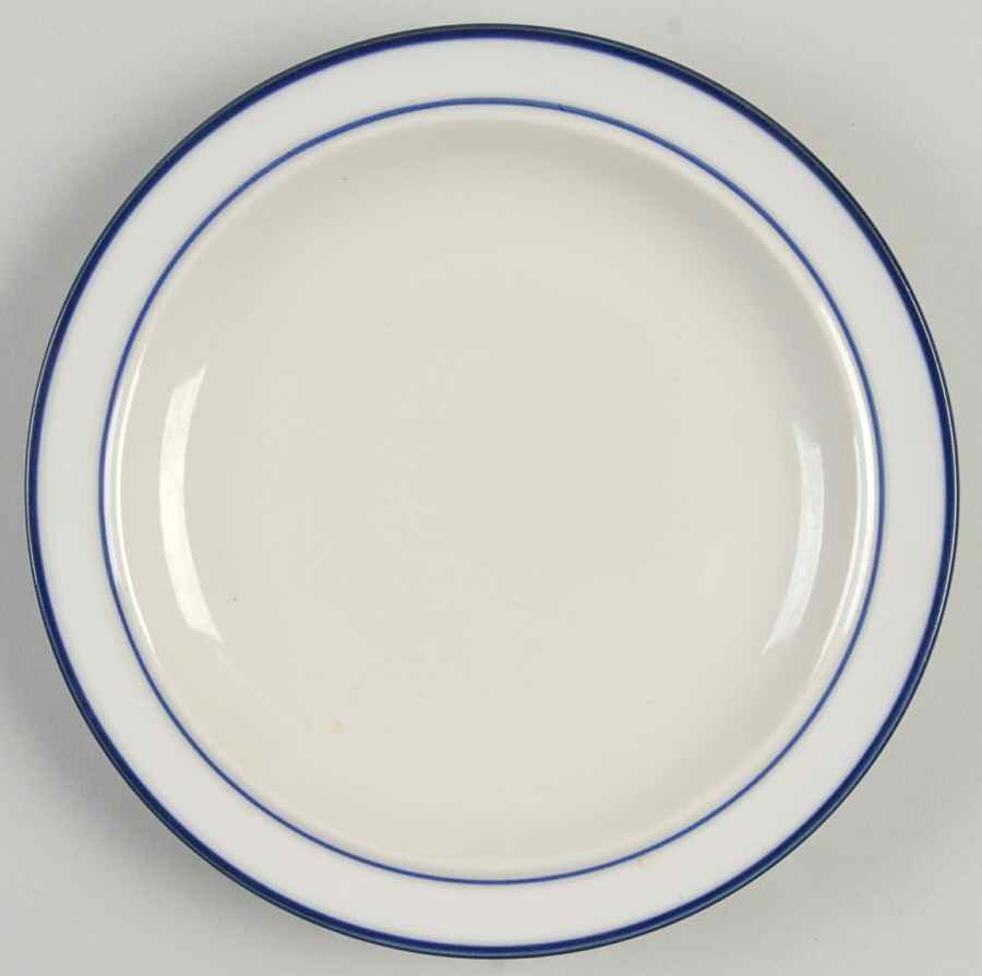 Mariner Blue Bread & Butter Plate by Japan-1