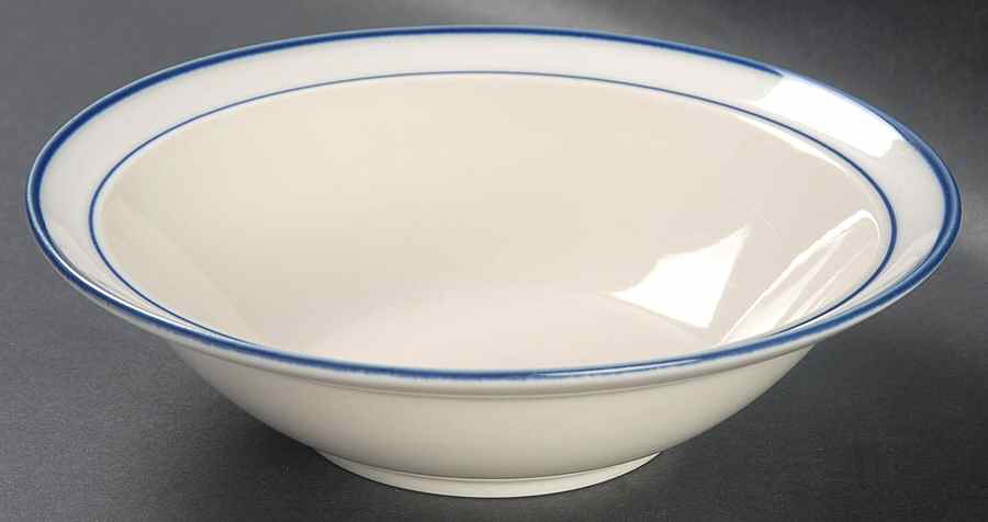 Mariner Blue Coupe Cereal Bowl by Japan-1