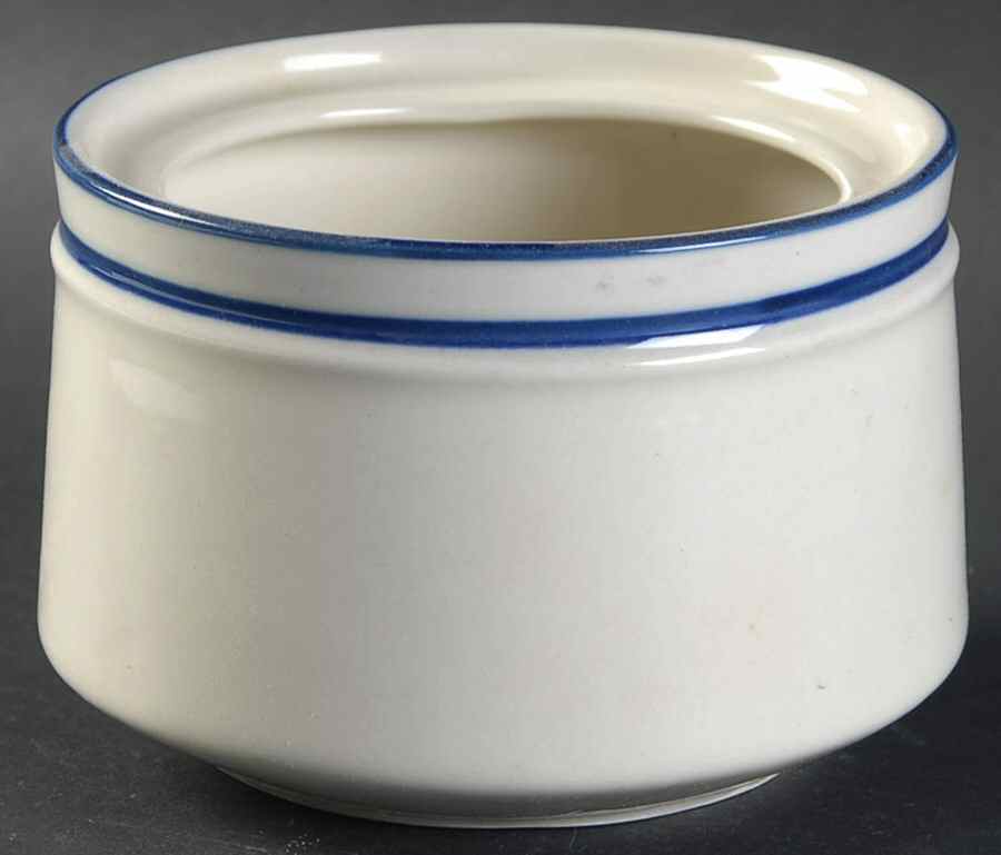 Mariner Blue Sugar Bowl No Lid by Japan-1