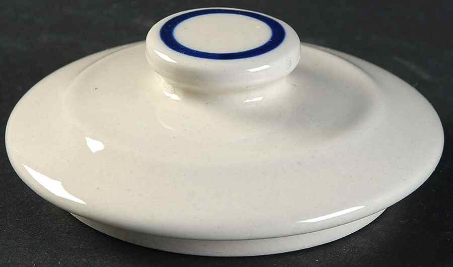 Mariner Blue Lid for Sugar Bowl by Japan-1