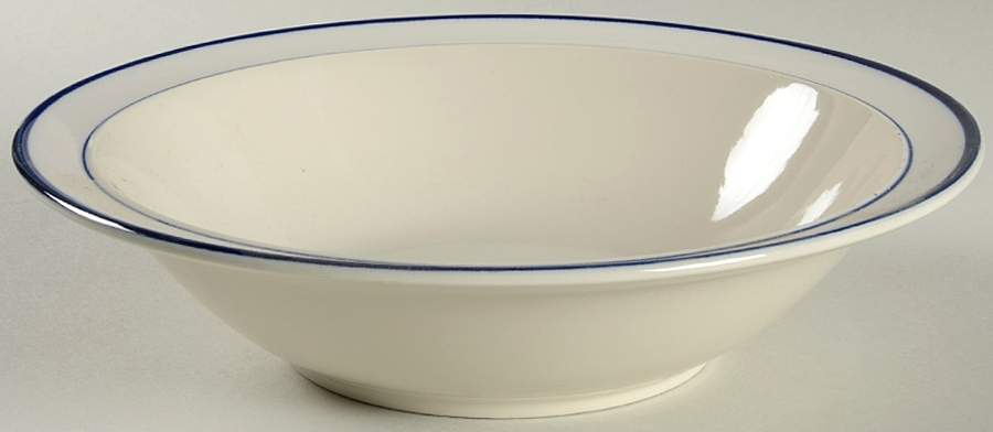 Mariner Blue 9" Round Vegetable Bowl by Japan-1