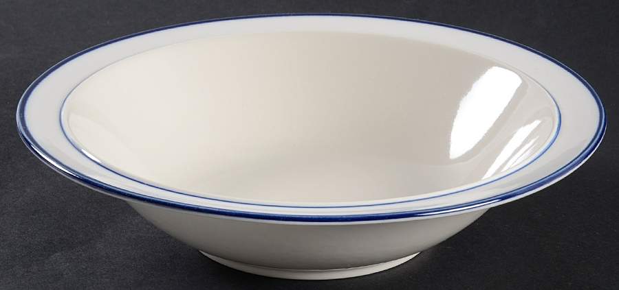 Mariner Blue 8" Round Vegetable Bowl by Japan-1