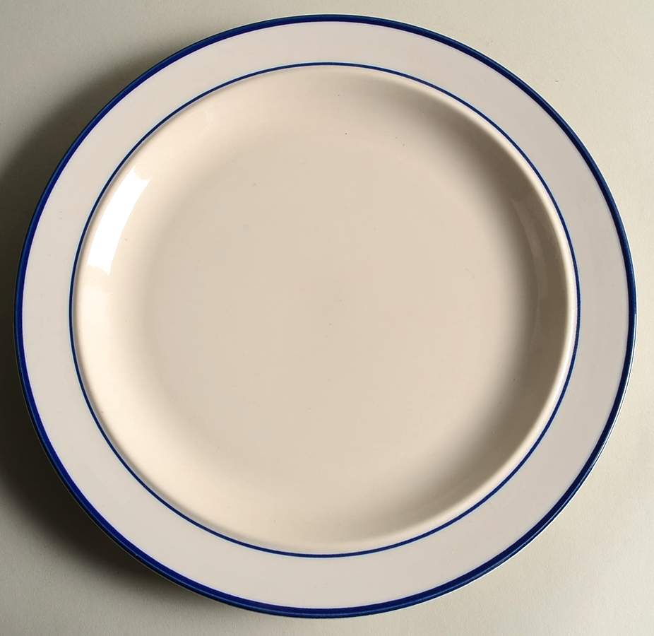 Mariner Blue 12" Chop Plate (Round Platter) by Japan-1