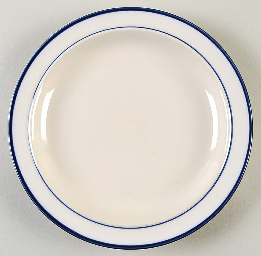 Mariner Blue Salad Plate by Japan-1
