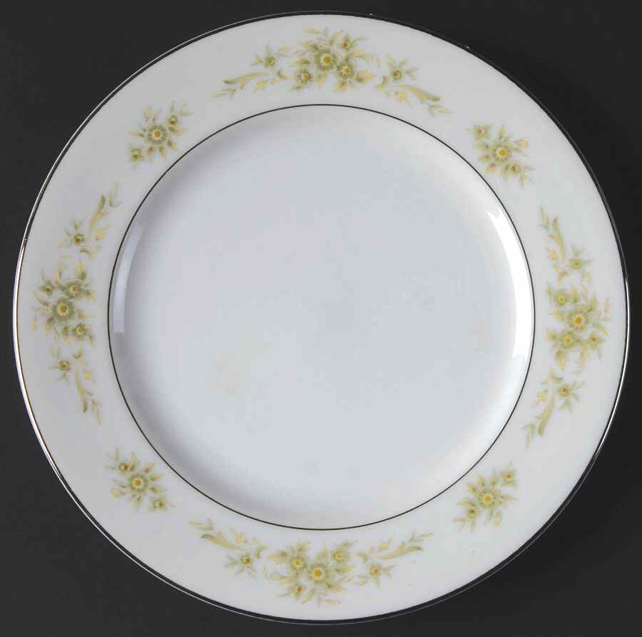 Mandarin Bread & Butter Plate by Japan-1