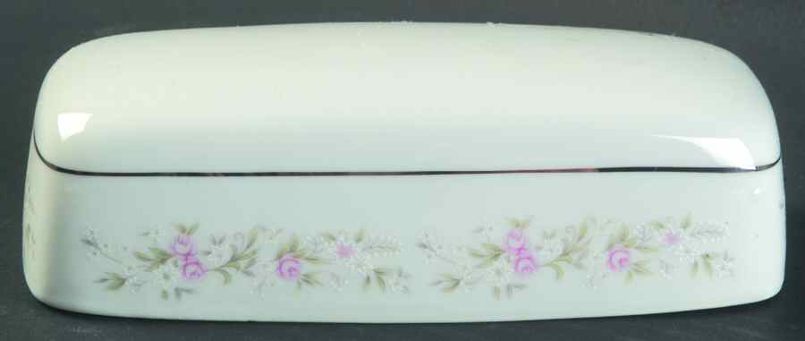 Maria Lid for 1/4 Lb Butter by Japan-1