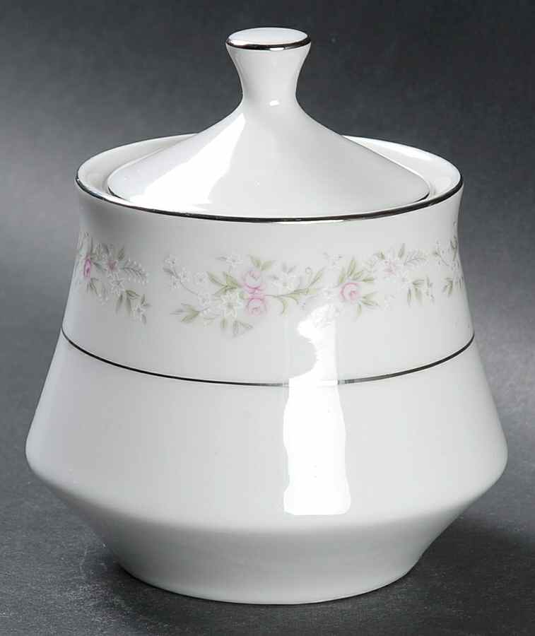 Maria Sugar Bowl & Lid by Japan-1