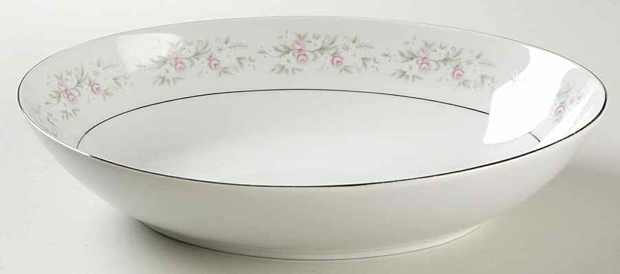 Maria 10" Oval Vegetable Bowl by Japan-1