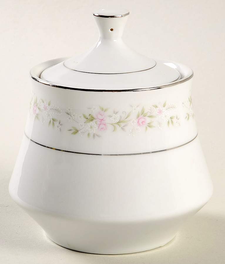 Maria Sugar Bowl & Lid by Japan-1