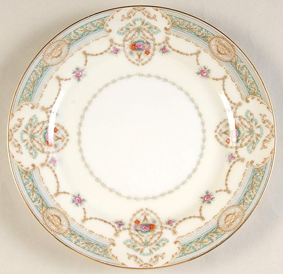 Margo Salad Plate by Japan-1