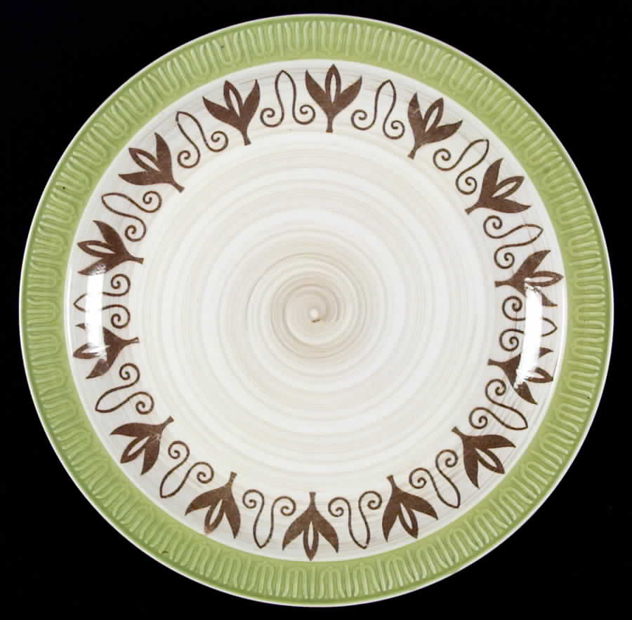 Mayan Dinner Plate by Sears-1