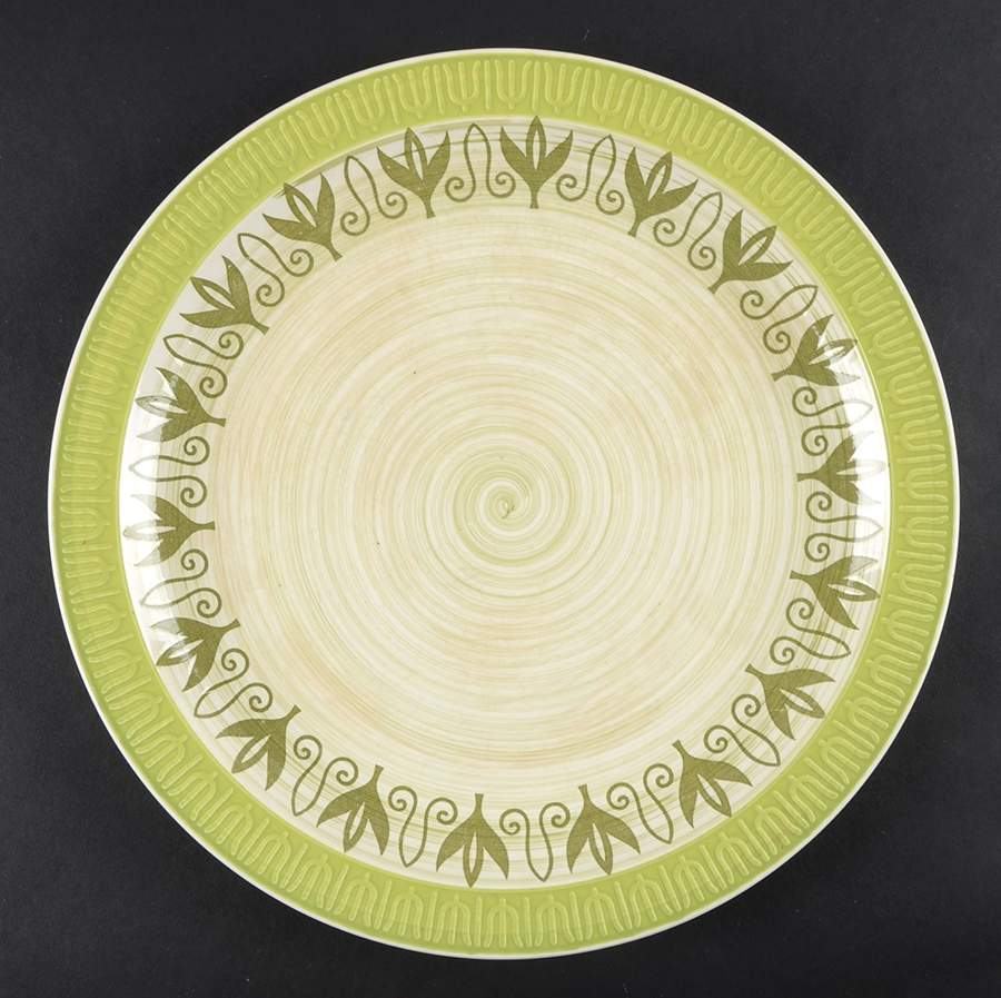Mayan 12" Chop Plate (Round Platter) by Sears-1