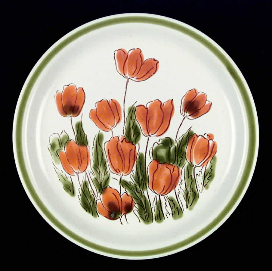 Meadowbrook Dinner Plate by Japan-1