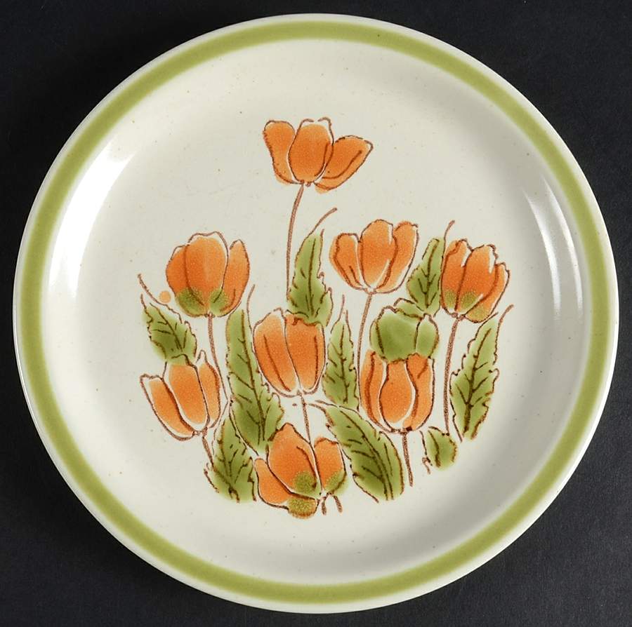 Meadowbrook Salad Plate by Japan-1