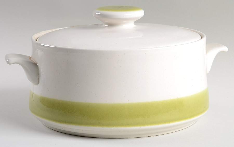 Spring Collection 2.5 Qt Round Covered Casserole by Japan-1