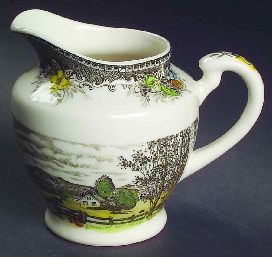 Meadow-Rural Scenery Creamer by Japan-1