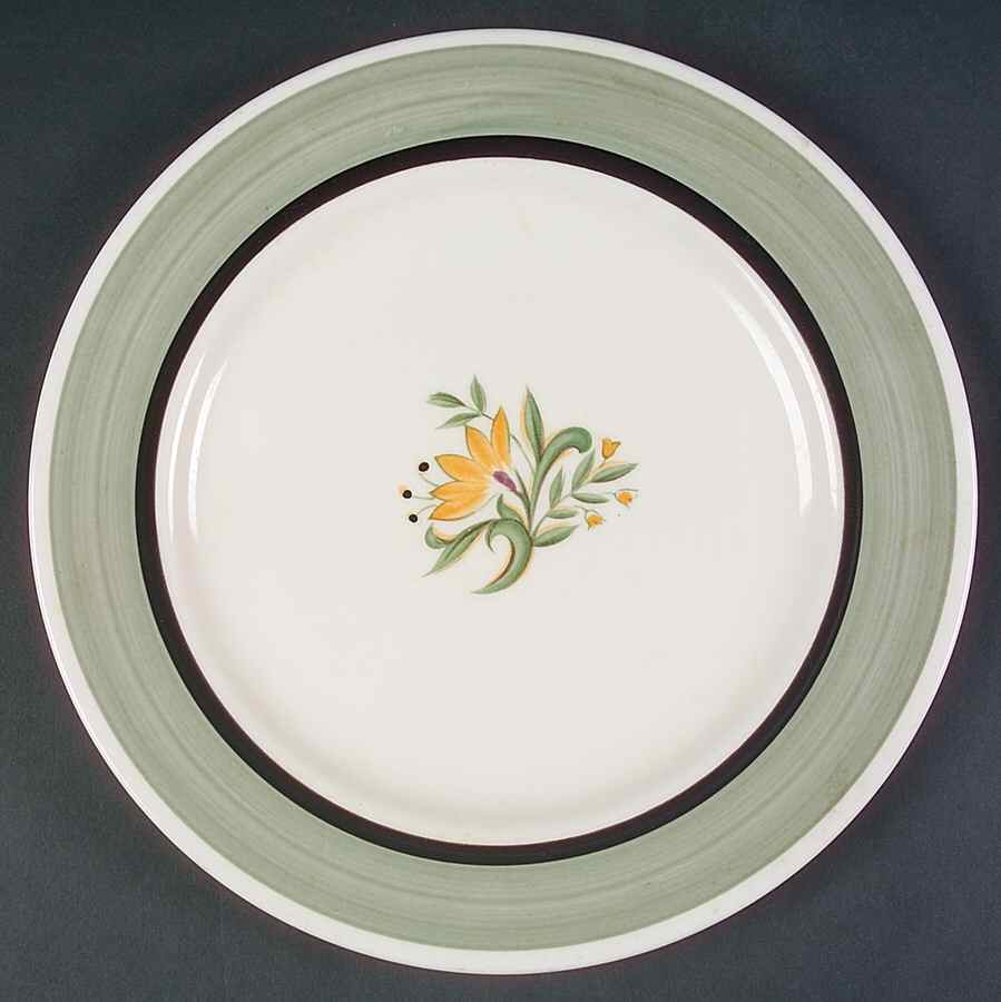 Mercury Dinner Plate by Japan-1