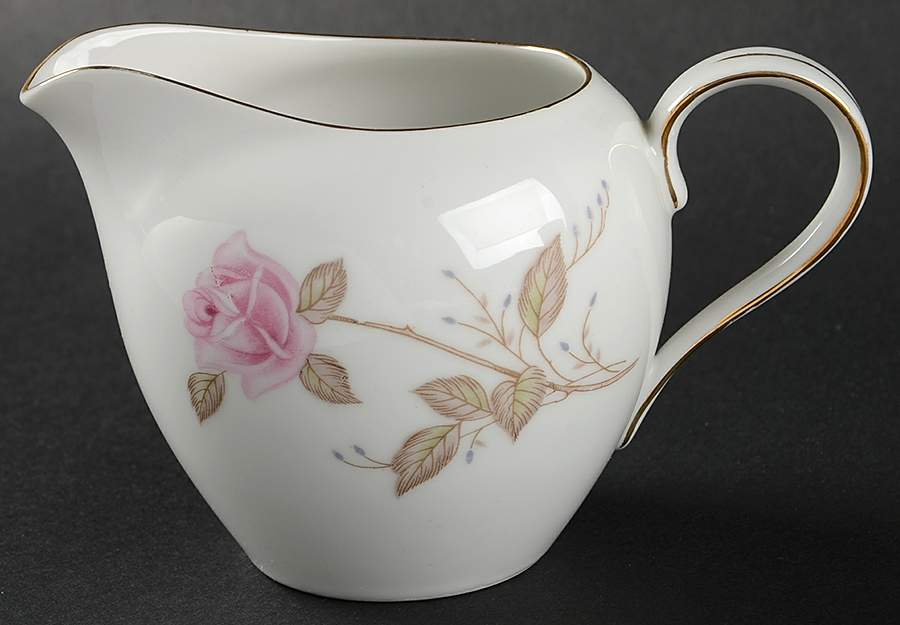 Minuet Rose Creamer by Japan-1