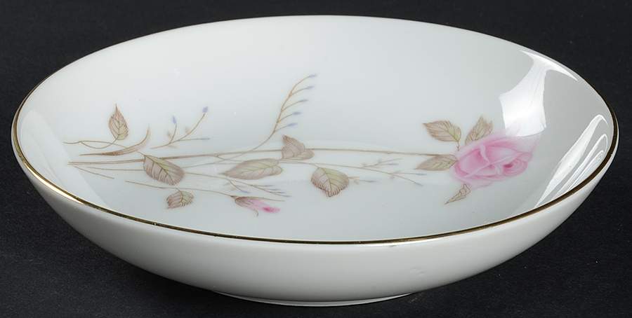 Minuet Rose Fruit/Dessert (Sauce) Bowl by Japan-1