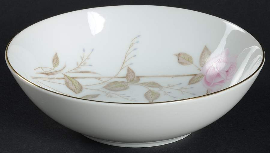 Minuet Rose Coupe Cereal Bowl by Japan-1