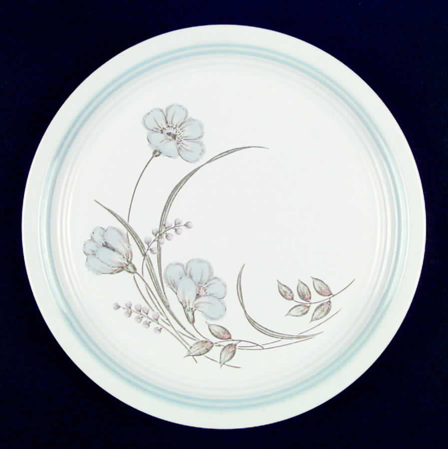 Misty Dinner Plate by Japan-1
