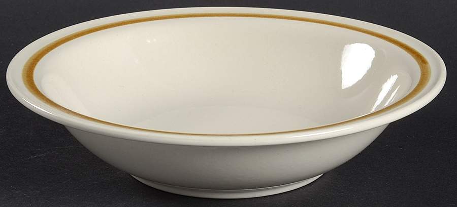 Mountain Floral 9" Round Vegetable Bowl by Japan-1