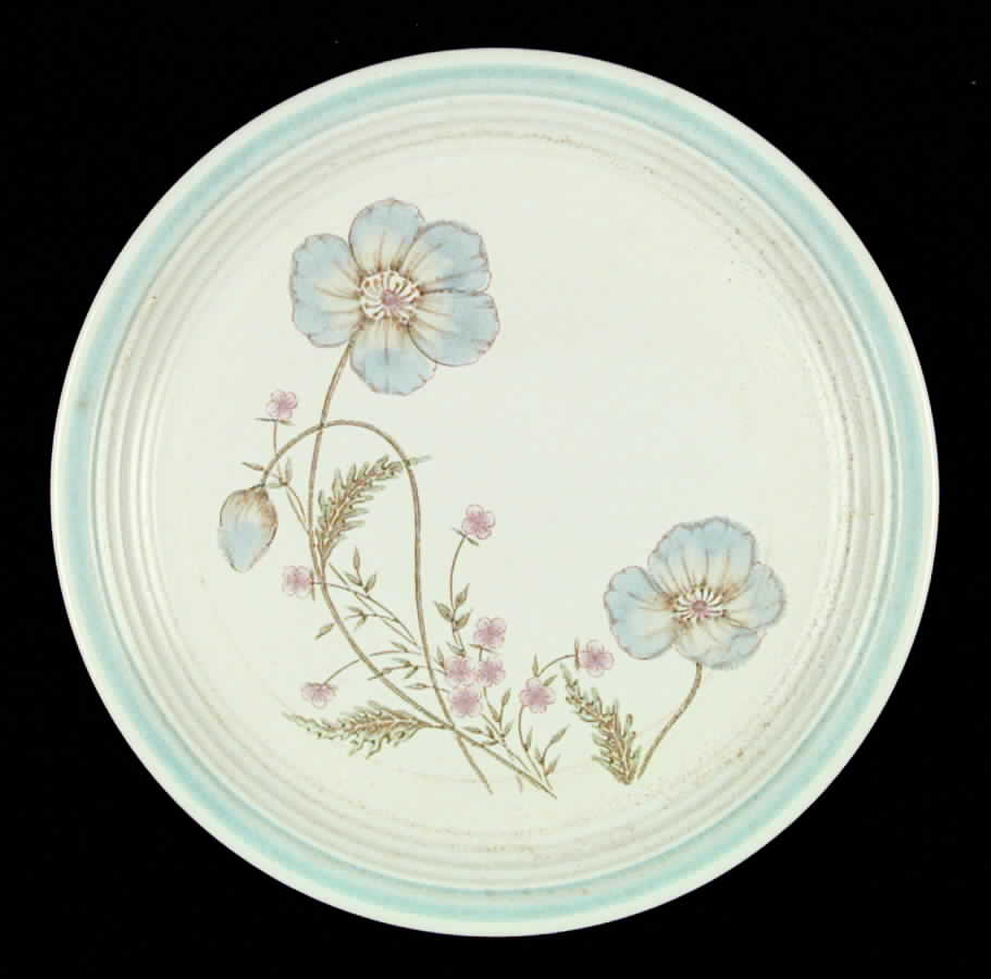 Morning Glory Dinner Plate by Japan-1