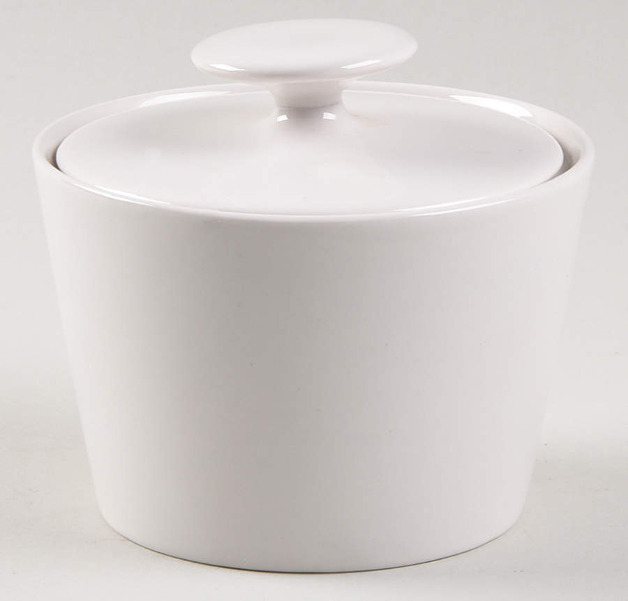 Moonstone Sugar Bowl & Lid by Sears-1