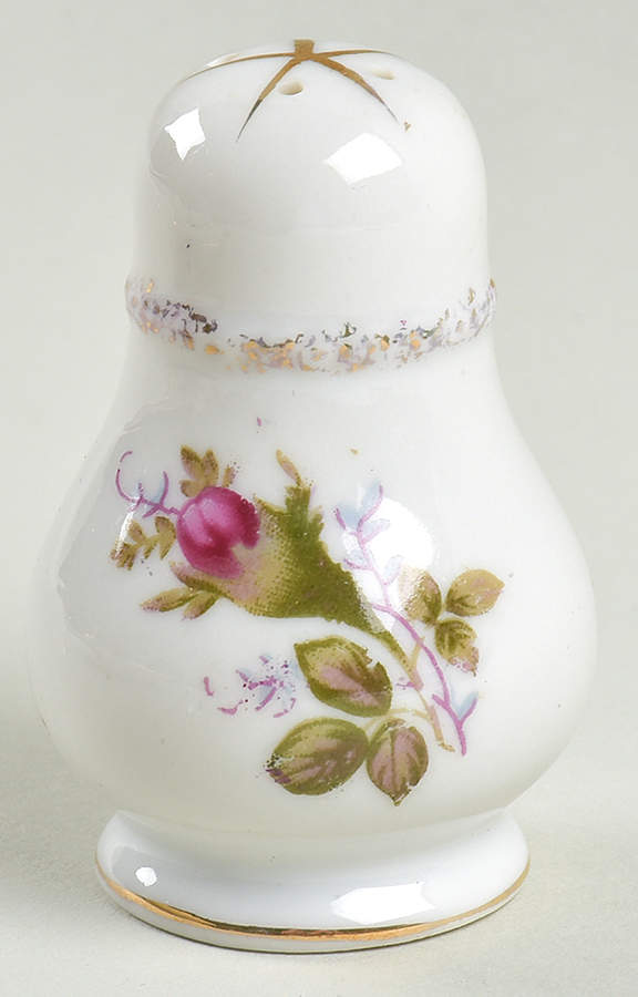 Moss Rose Salt Shaker by Japan-1