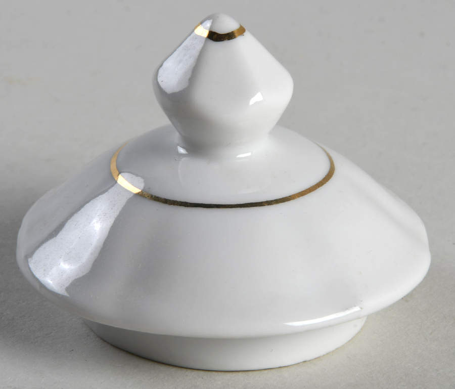 Moss Rose Lid for Sugar Bowl by Japan-1