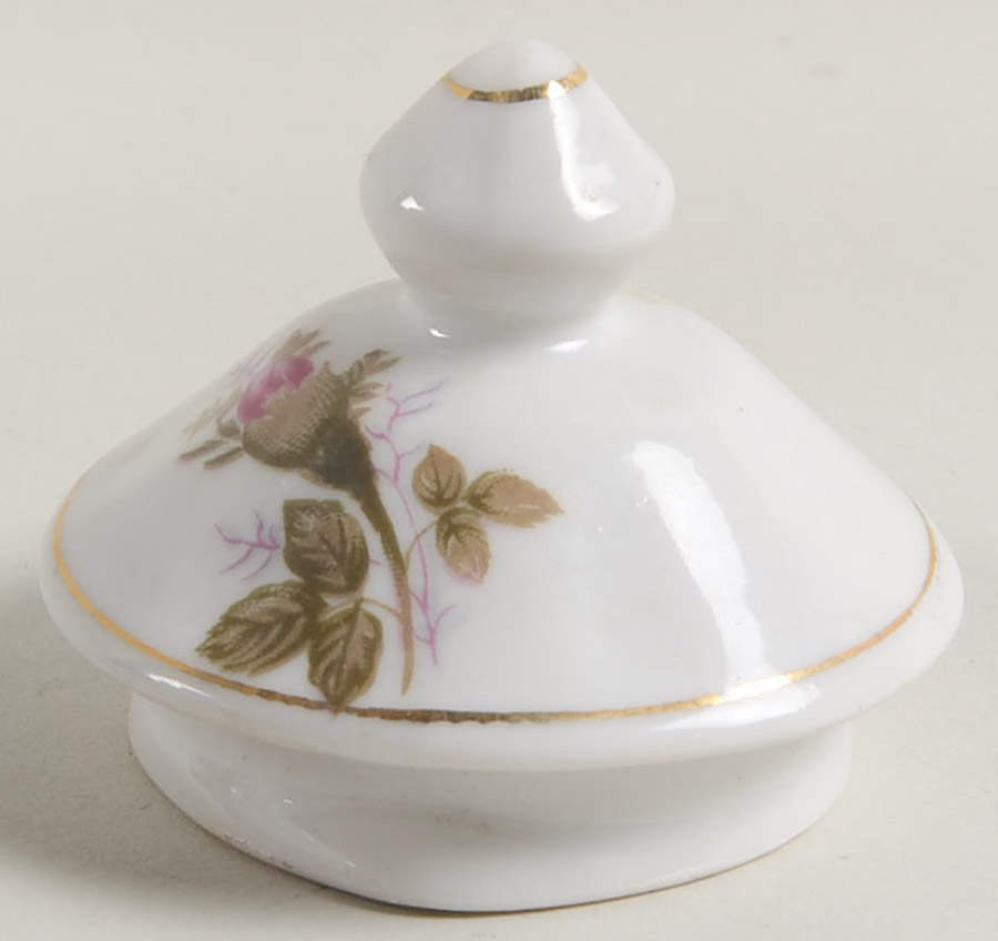 Moss Rose Lid for Mini Coffee Pot by Japan-1