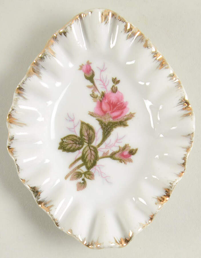 Moss Rose Tea Bag Holder by Japan-1