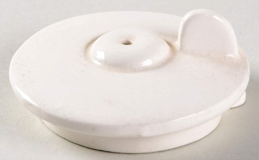 Moss Rose Electric Hot Water Pot, Lid Only by Japan-1