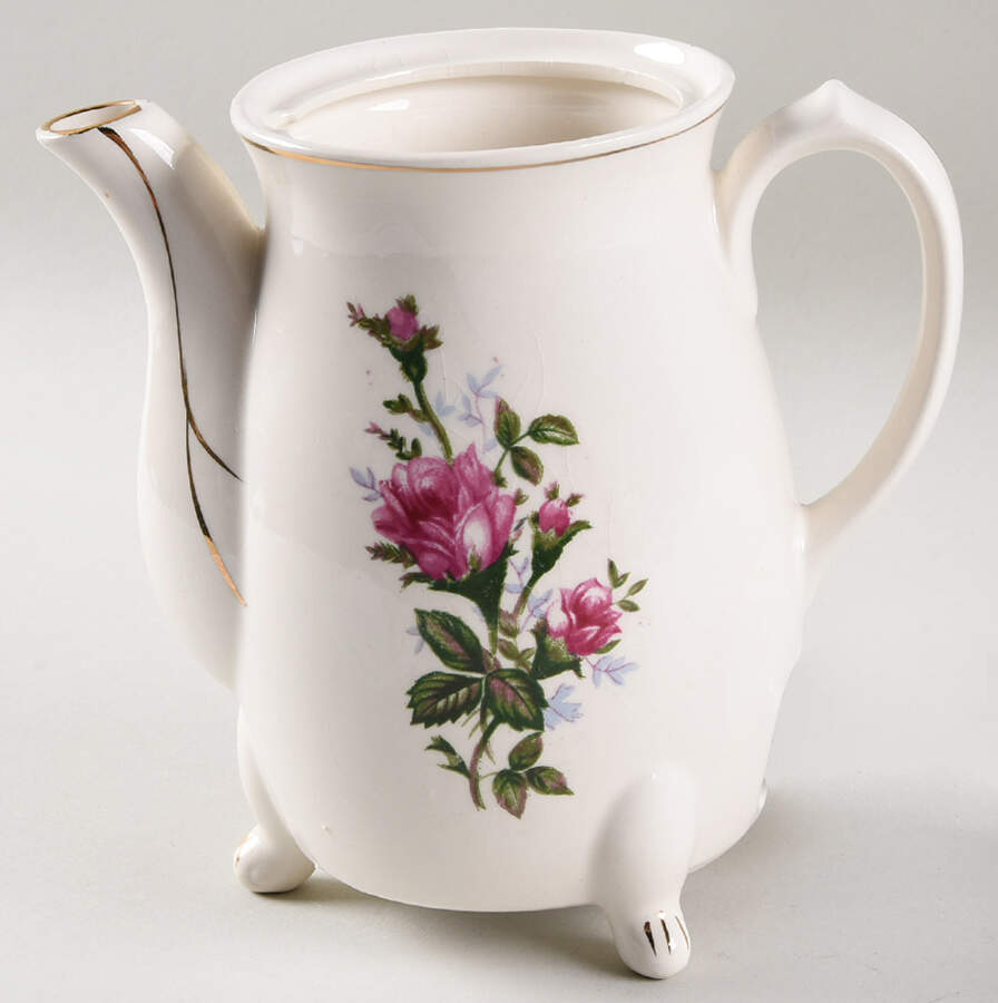 Moss Rose Electric Hot Water Pot, No Lid by Japan-1