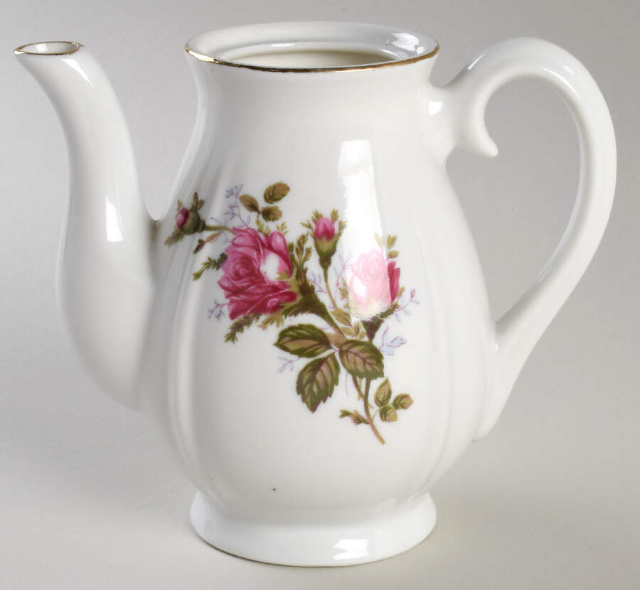 Moss Rose Small Coffee Pot No Lid by Japan-1