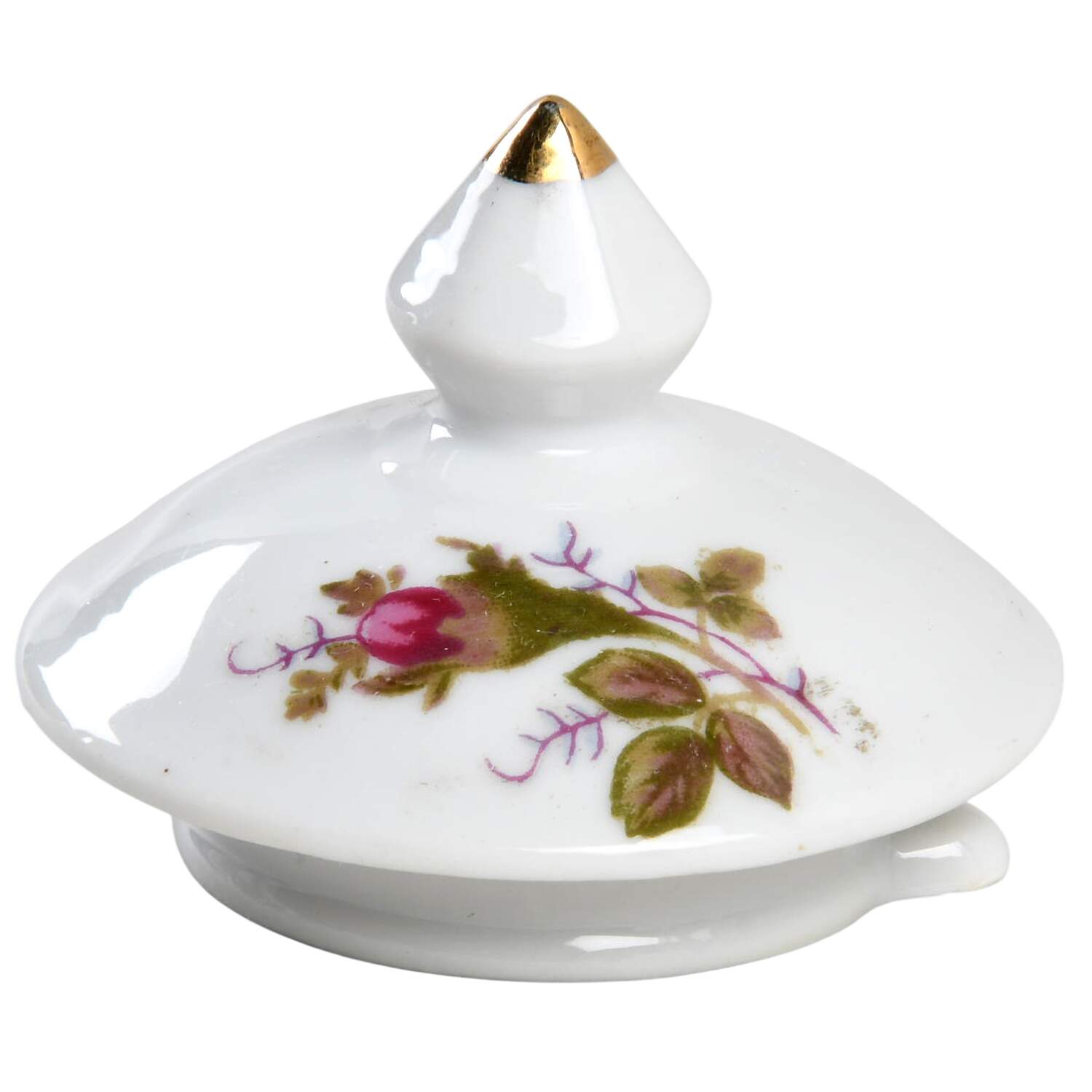Moss Rose Lid for Coffee Pot by Japan-1