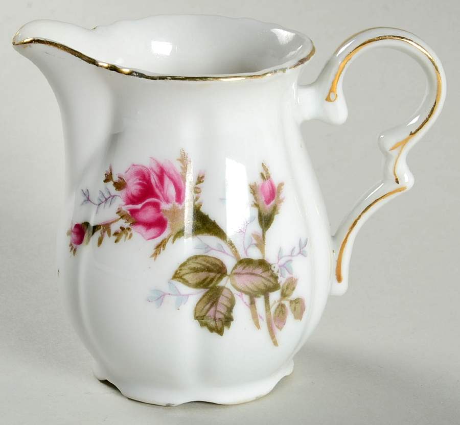 Moss Rose Mini Creamer by Japan-1