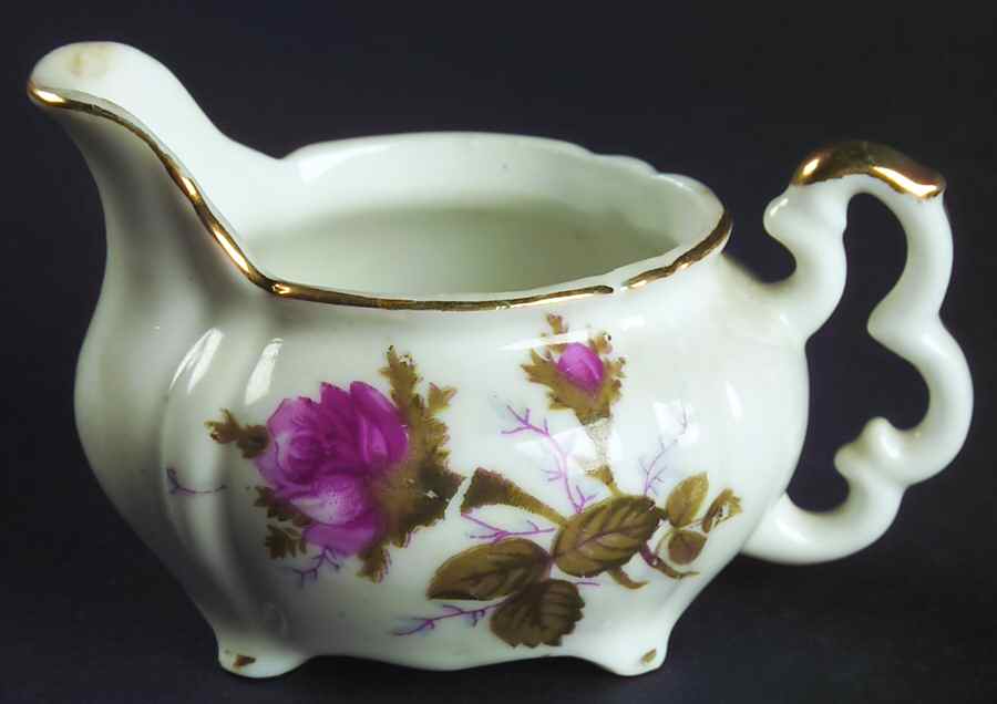 Moss Rose Mini Creamer by Japan-1
