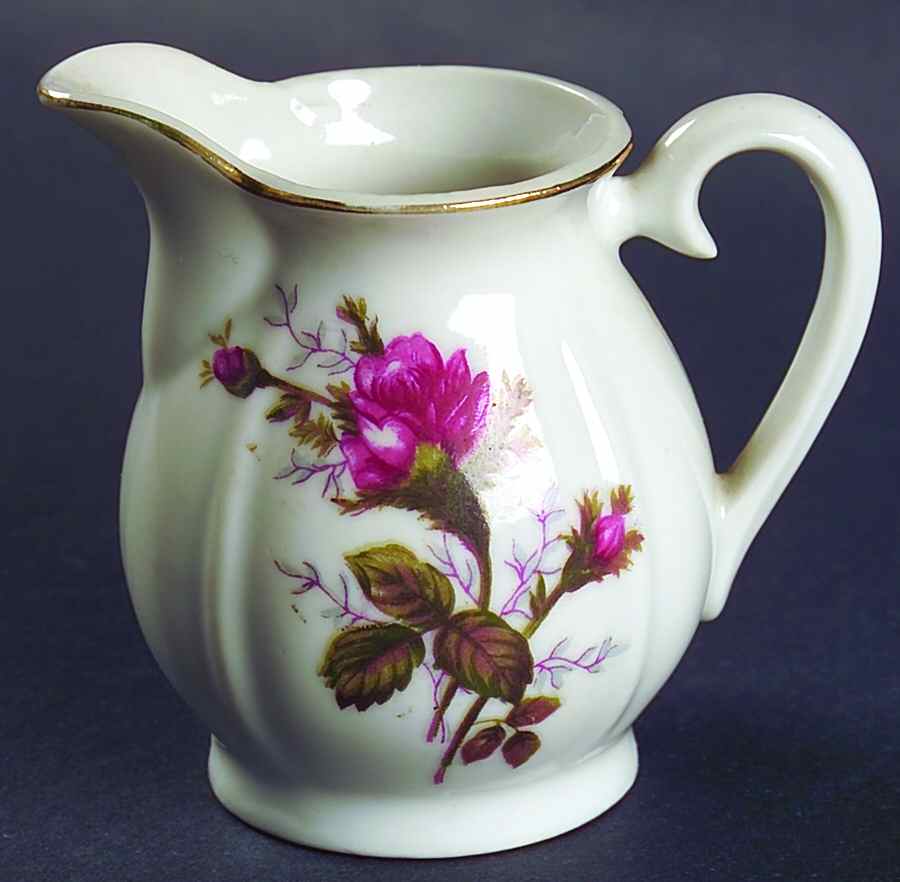 Moss Rose Mini Creamer by Japan-1