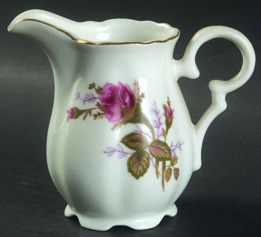 Moss Rose Creamer by Japan-1