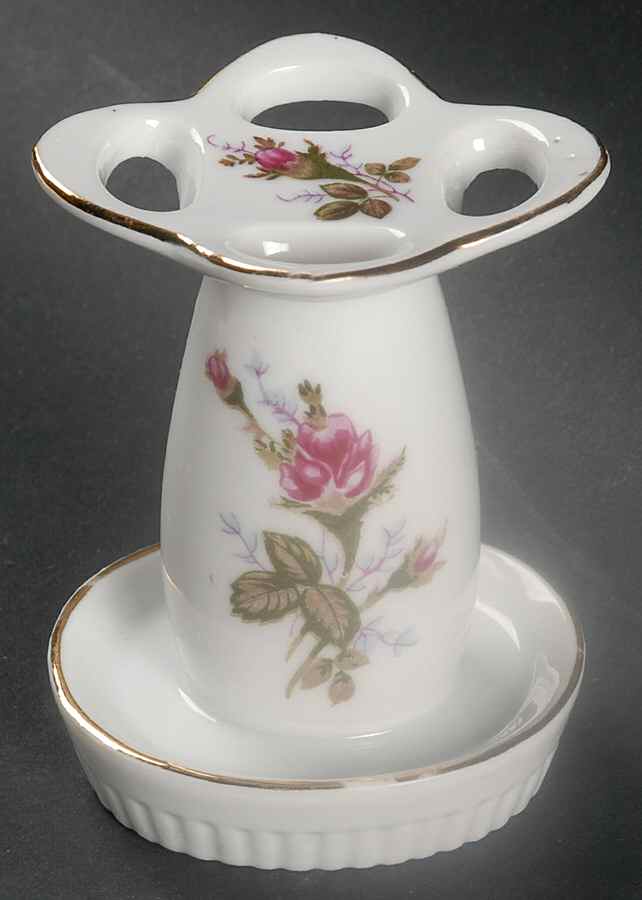 Moss Rose Toothbrush Holder by Japan-1