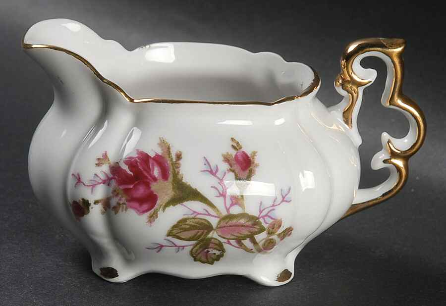 Moss Rose Creamer by Japan-1