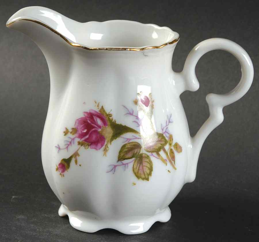 Moss Rose Creamer by Japan-1