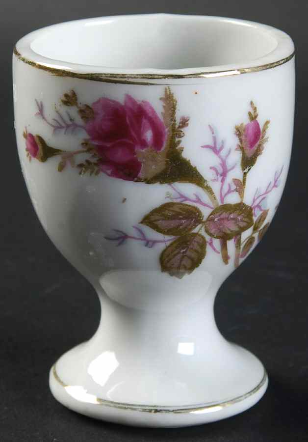 Moss Rose Single Egg Cup by Japan-1