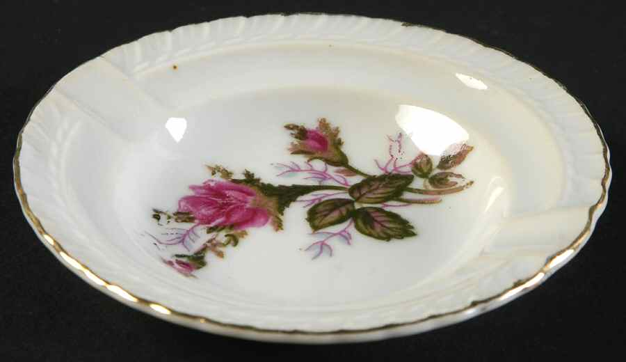 Moss Rose 3" Ashtray by Japan-1