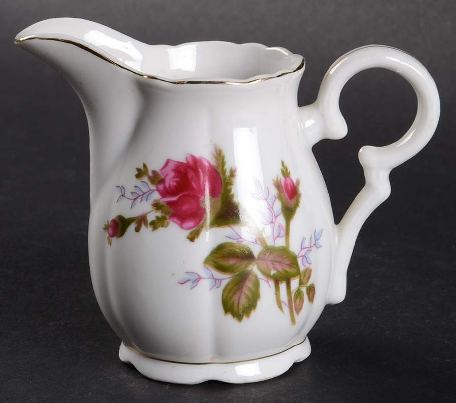 Moss Rose Mini Creamer by Japan-1