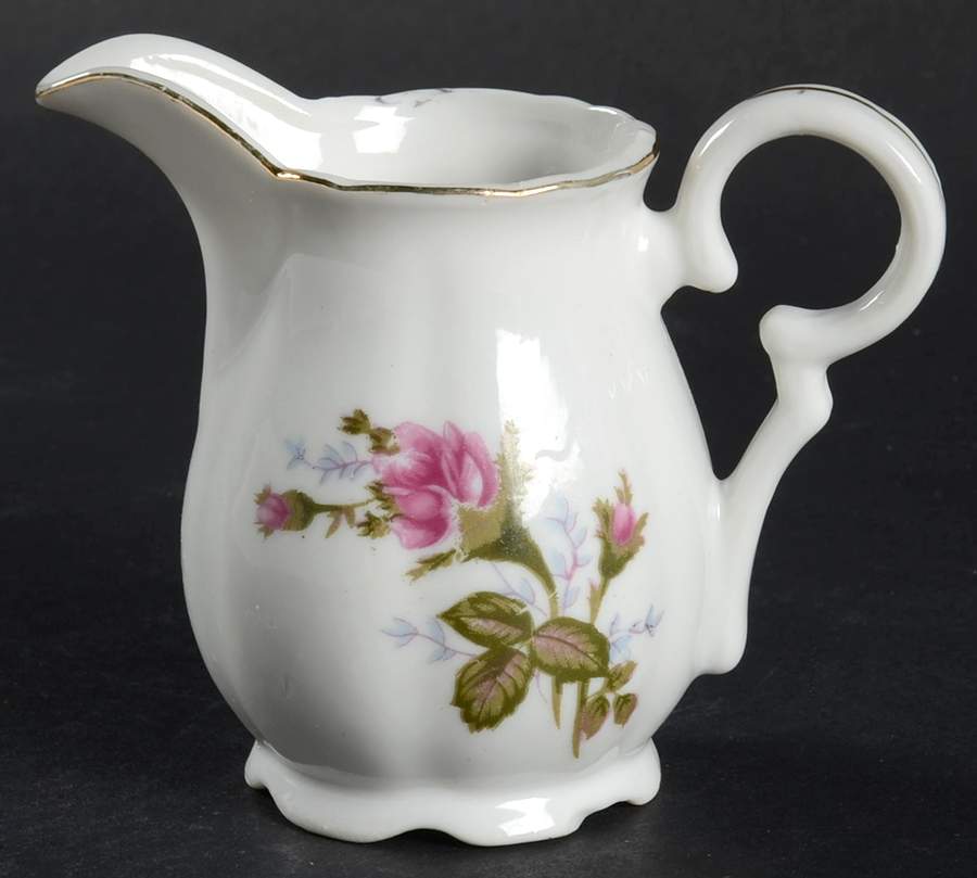Moss Rose Mini Creamer by Japan-1