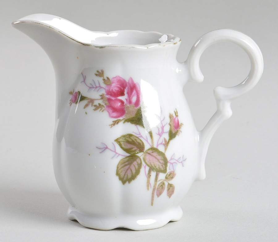 Moss Rose Mini Creamer by Japan-1