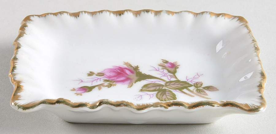 Moss Rose Small Ashtray by Japan-1
