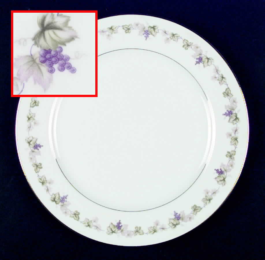Moselle Dinner Plate by M Japan-1